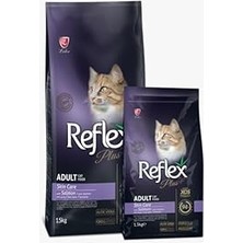 SHC4200 Skin Care Deri ve Tüy Bakımı Somonlu Yetişkin Kedi Maması 1,5 kg (Paketleme Farklılık G