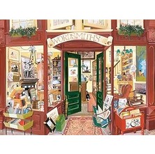 SHC4200 Ravensburger, 1500P Puzzle Kitapçı, Yetişkin Puzzle