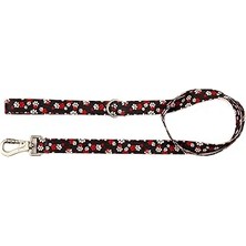 SHC4200 Köpek Gezdirme Kayışı – Geri Dönüştürülmüş, Kadifemsi Dokulu, Çift Kilitli Karabina Kanca, 3