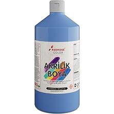 SHC4200 Red Açık Akrilik Boya 1000 gr