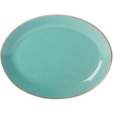 SHC4200 Porland 04ALM002240 Seasons Kayık Tabak, Porselen