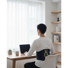 Shoplet Isıtmalı Bel ve Bacak Masaj Kemeri Vücut Destekli