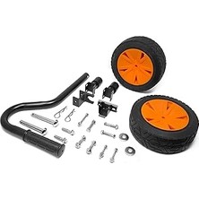 SHC4200 Wen GNA410 Jeneratör Tekerlek ve Kol Kiti Wen 4500 ve 4750 Watt Jeneratörler Için