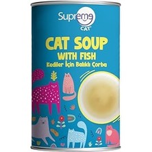 SHC4200 Kedi Çorbası Balıklı, Iştah Açıcı Sıvı Kedi Maması 135 ml 12'li
