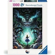 SHC4200 Ravensburger, 1000P Puzzle Alice Harikalar Diyarında, Yetişkin Puzzle