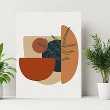 SHC4200 Hediyesepeti Çiçek Tasarımlı 30X40 Kanvas Tablo Duvar Tablosu