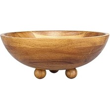 SHC4200 Porland Akazie Ayaklı Kase 27 cm