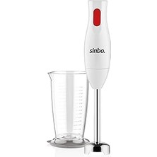 SHC4200 Sinbo SHB-3102 El Blenderi, 500W Güçlü , Paslanmaz Çelik Bıçaklar, 2 Kademeli Hız, Pratik Mutfak Ya