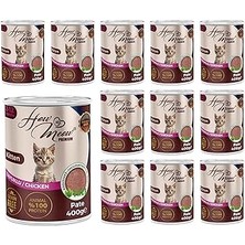 SHC4200 Yavru Kedi Tavuklu Pate 400 gr x 12 Adet