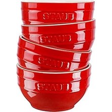 SHC4200 Staub, Kase 14 cm Set, 4'lü, Yuvarlak, Ceramic By Staub