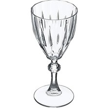 SHC4200 Diamond Şarap Kadehi 245 cc 6'li Hedi̇yeli̇k Kutu