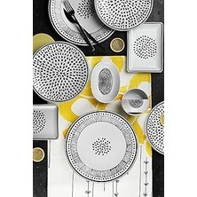 SHC4200 Kütahya Porselen 12434 18 Parça 6 Kişilik Kahvaltı Takımı