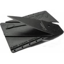 Uslucan Alışveriş Kredi Kartı Seklinde Bıçak Cardsharp