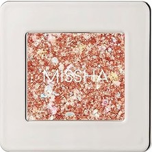 SHC4200 Missha Topaklanmayan, El Yapımı Glitter Far Shadow Glitter Prism (No.4 Dragon Pri̇sm)