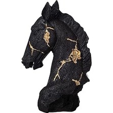 SHC4200 Antique Horse Büst Biblo 15X25X38 cm