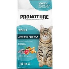 SHC4200 Pronature Yetişkin Kedi Maması Hamsili 1.5 kg