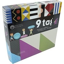 SHC4200 Zet Zeka 9 Taş Zeka Oyunu