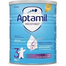 SHC4200 Aptamil Prosyneo 3 Prebiyotikli Probiyotikli Devam Sütü 400 gr