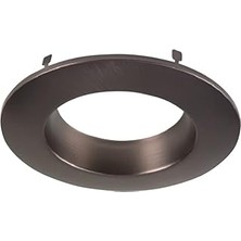 SHC4200 Halo Rl 12,7 cm ve 15,24 cm Toskana Bronz Gömme Aydınlatma Retrofit Değiştirilebilir Trim Halkası