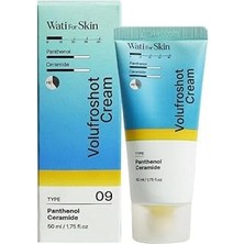 SHC4200 Panthenol, Vitamin ve Volufilin Içeren Nemlendirici Krem Wati For Skin Panthenol Volufroshot Cream