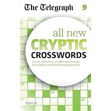 SHC4200 The Telegraph: All New Cryptic Crosswords 9