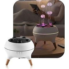 SHC4200 Robeve Jellyfish Hava Nemlendirici – Deniz Anası Efektli Ultrasonik Buhar Makinesi – Kumandalı, LED