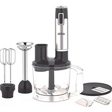 SHC4200 Sinbo SHB-3186 El Blender Seti, Siyah
