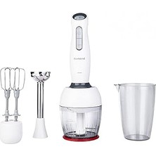 SHC4200 Homend Handmaid 1904H Bulut Kremi Blender Set