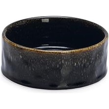 SHC4200 Beeztees Dbl Köpek Mama Su Kabı, Seramik, Siyah, 13,5cm, 500ML