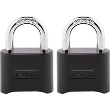 SHC4200 Lock Şifreli Kilit, Kendi Kombinasyon Asma Kilidini Ayarlayın, Iç ve Dış Mekan Kilidi, Hava