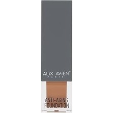 SHC4200 Yaşlanma Karşıtı Vitamin Içeren Nemlendirici SPF15+ Fondöten - Anti Aging Foundation 510 Deep Peach
