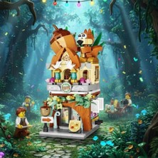 NW NessiWorld LZ-1641 Loz Fındık Dükkanı 485 Parça Block Oyuncak