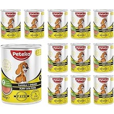 SHC4200 Yavru Köpek Tavuklu Pate 400 gr x 12 Adet