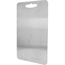 SHC4200 Bybaby Paslanmaz Çelik Kesim Panosu, Et Kesim Tahtası, Ekmek Kesme Tahtası, Paslanmaz Çelik, Hijyen