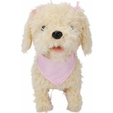 NW NessiWorld S01002858 Yürüyen Sevimli Köpek  Sesli Beyaz-Sun