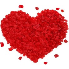 Kırmızı Renk Gül Yaprağı – 10 Paket 1000 Adet