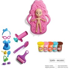 NW NessiWorld 03943 Bebek Giydirme Hamur Seti 280 gr