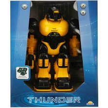 NW NessiWorld Thunderbolt Sesli ve Işıklı Robot 25 Cm.