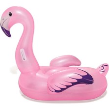 NW NessiWorld Nessiworld Tutmalı Flamingo Binici 127 x 127 cm