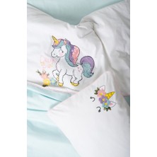 NW NessiWorld Box Punch Nakışlı Bebek Nevresim Takımı Dolly