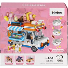 NW NessiWorld P885301 Panlos Koni Arabası 723 Parça Blok Seti -Vagon Life