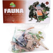 NW NessiWorld KL3-012A/B Pvc De 10 Lu  Kçk Dinazorlar -Kid