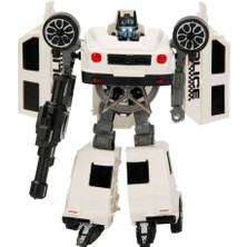 NW NessiWorld 5039 Nessiworld-Yfn-Robot Transformer Polıce-G/fast Flame 2r 2A