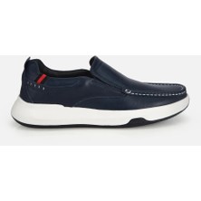 Hotiç Erkek Deri Lacivert Comfort Günlük Loafer