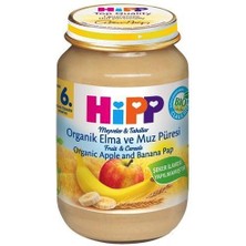 NW NessiWorld Organik Elma ve Muz Püresi 190 gr