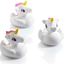 NW NessiWorld Banyo Oyun Vinil Yavru Unicorn