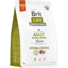 SHC4200 Brit Care Adult Small Breed, Küçük Irk - Yetişkin Köpekler Için, Tek Proteinli, Hipoalerjenik, Kuzu
