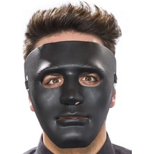 Uslucan Alışveriş Siyah Hip Hop Jabbawockeez Dans Maskesi