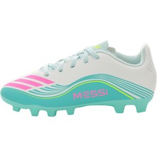 AJQ0950 Adidas F50 Messı Club Fg-Mg J &amp;ccedil;ocuk Spor Ayakkabı Beyaz