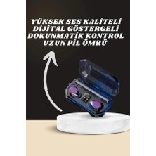 Yeni Nesil Akıllı Saat ve Bluetooth Kulaklık Kampanyası Dijital Göstergeli Powerbankli